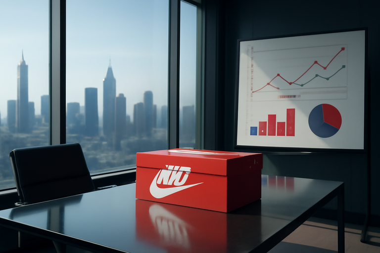 Nike復甦之路初見成效，季度營收仍預計下滑
