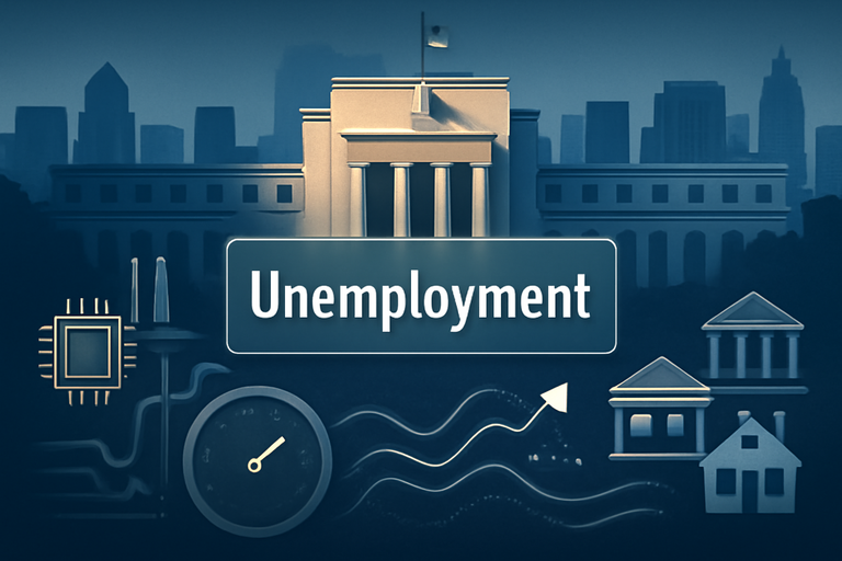 【美股動態】Unemployment牽動降息押注，美股定價關鍵落在9月失業率