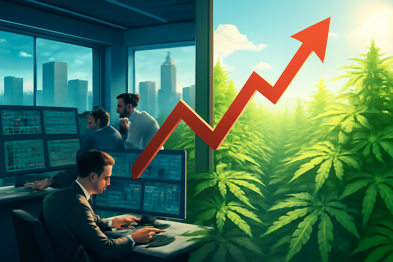 川普推廣醫療用大麻，Tilray Brands股價創新高
