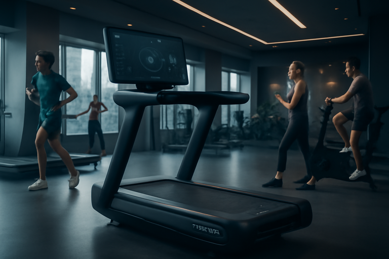 Peloton 推出全新商用健身設備系列，拓展市場版圖