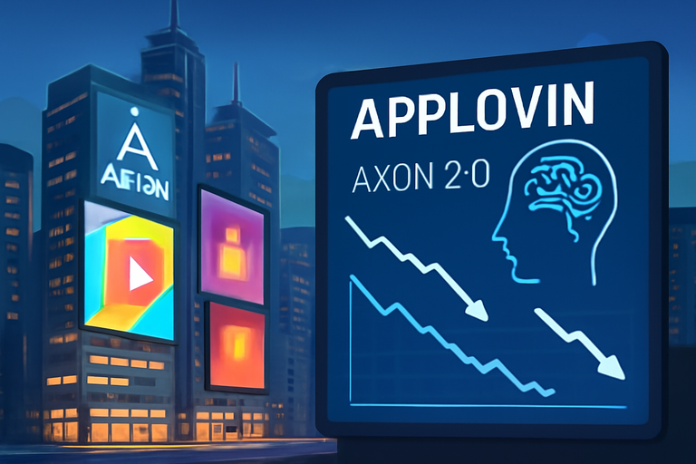 【美股動態】Applovin股價回跌但潛力未減