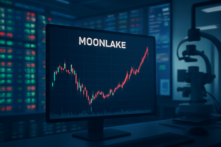 MoonLake股價反彈，儘管試驗失利引發降評