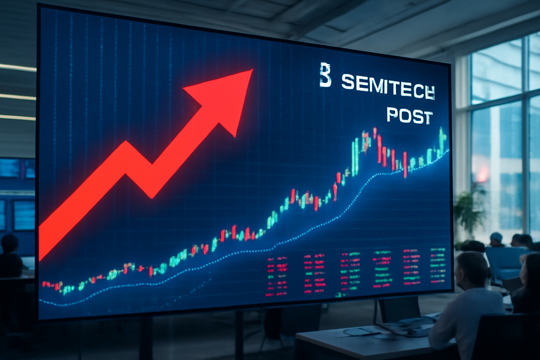 Semtech與Poet Technologies合作推新產品，股價上漲