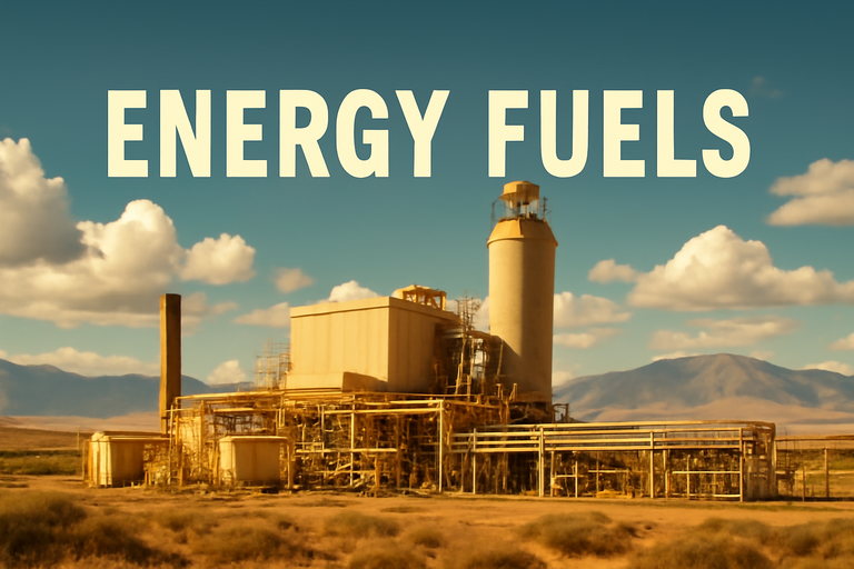 Energy Fuels 發行6億美元可轉換債券，助力未來發展
