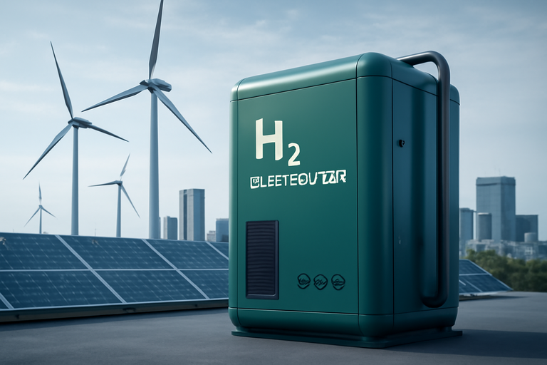 Plug Power交付首個10 MW電解槽,推動歐洲綠氫計畫