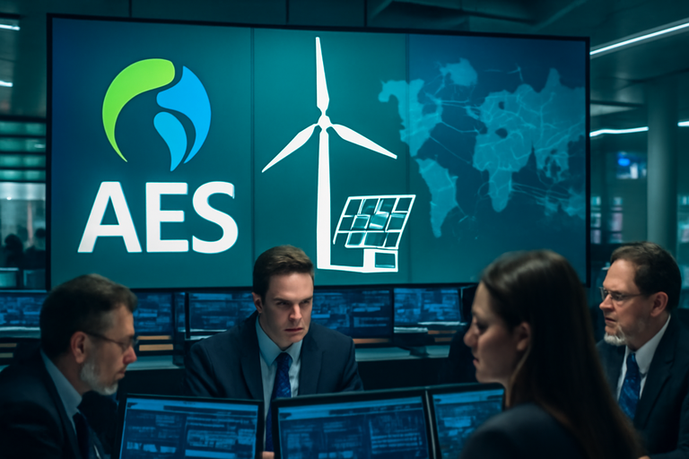 【美股動態】AES併購傳聞引爆市場期待,股價飆升