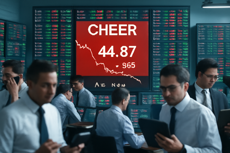 Cheer公司宣布8.5百萬美元公開募股定價，預計2025年10月2日完成