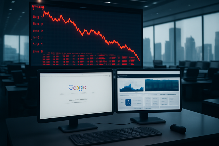 Reddit股價下跌，交易量大增，ChatGPT引用率下降