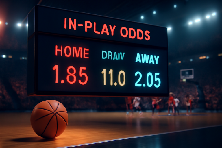 FanDuel與Prime Video合作，提供NBA、WNBA賽事即時賠率