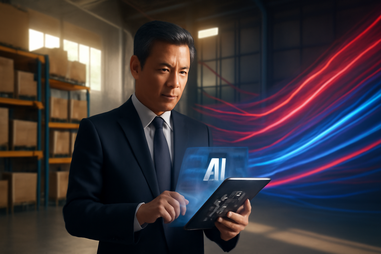中菲行宣布新總經理施振昇上任，推動AI數位轉型