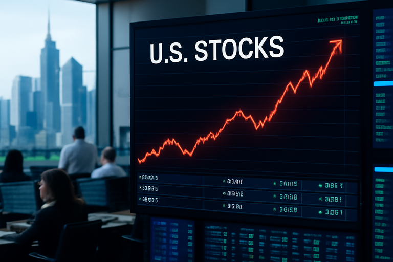 美股創新高，S&P 500 指數突破 6,700 點