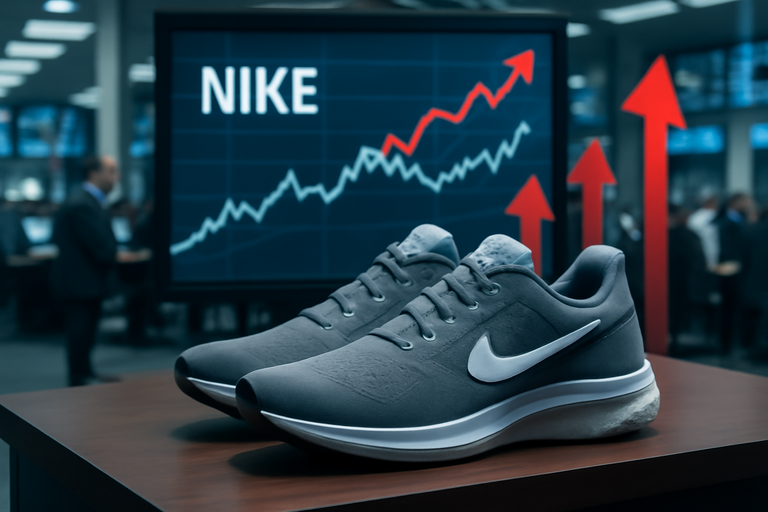 Nike股價上漲，CEO策略顯成效