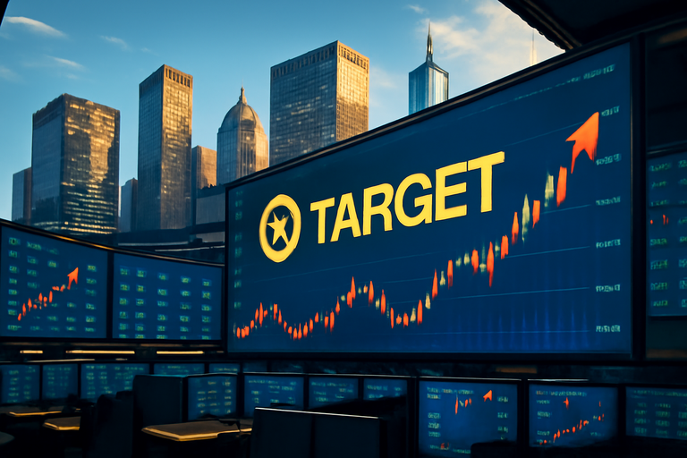 Target股價飆升，因傳聞私募股權公司有意收購