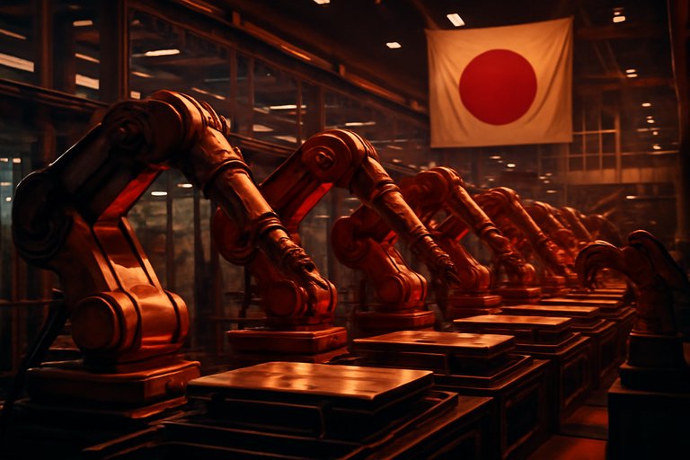 日本製造業活動九月下滑,美中貿易影響顯著