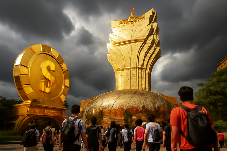 澳門博彩業：颱風影響9月收益，黃金周寄予厚望