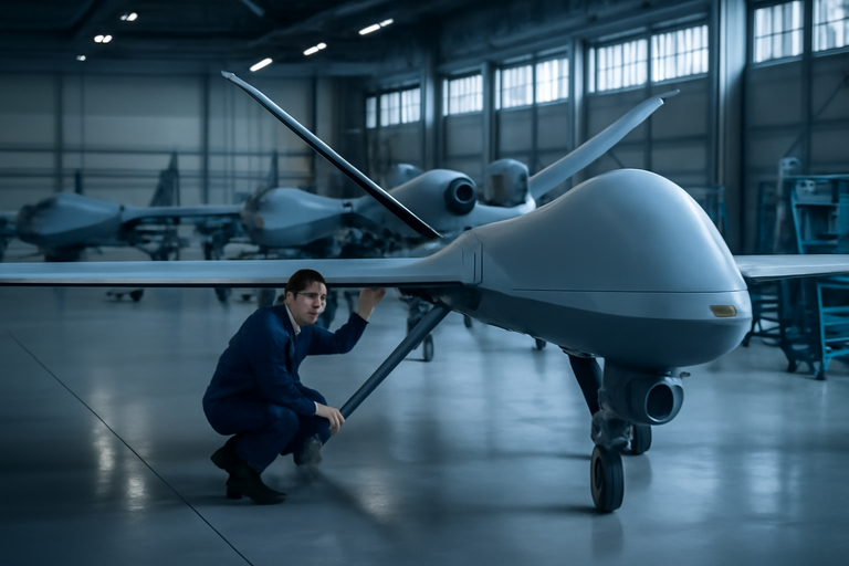 Amentum Services 獲美國空軍近十億美元合約，專注無人機維護