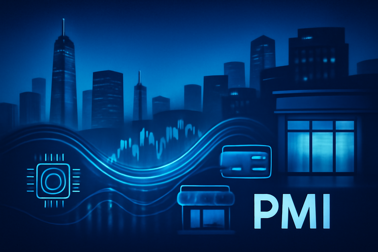 【美股動態】PMI服務業動能牽動降息預期