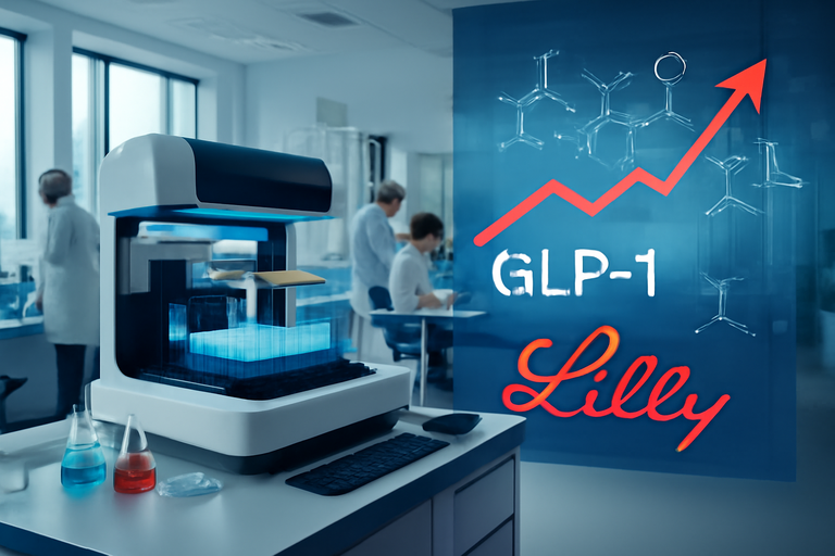 Eli Lilly(GLP-1)藥物前景強勁，股價表現優於大盤