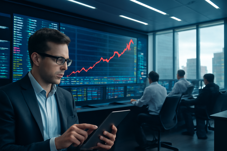 S&P 500再創新高,投資人聚焦股市正向動能