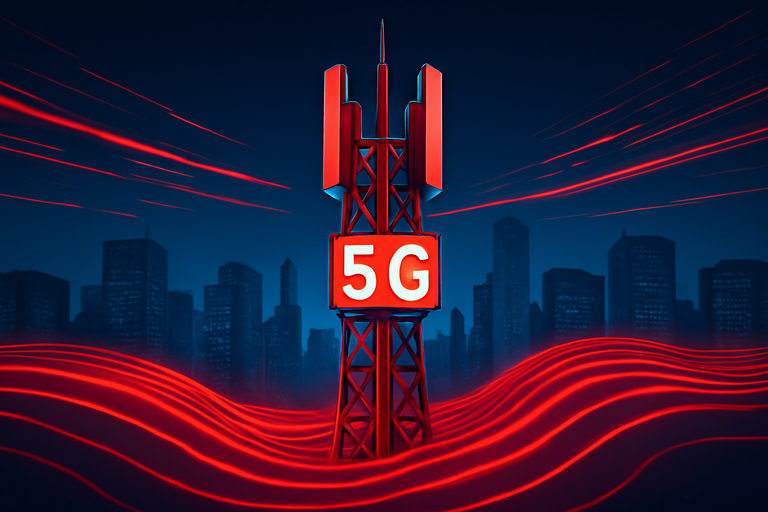 台灣大宣布5G上傳速度提升三成，攜手高通與諾基亞