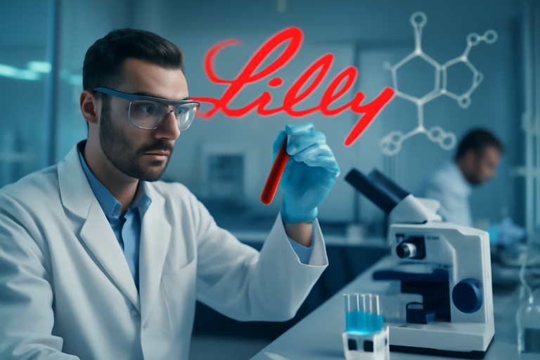 Eli Lilly(LLY)藥品前景強勁，市場波動中表現突出