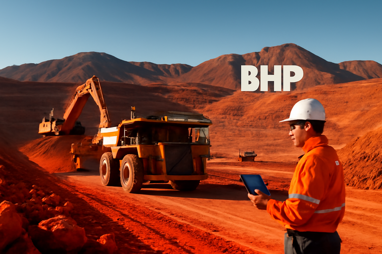 BHP加碼奧林匹克礦區銅礦投資，應對中國風險
