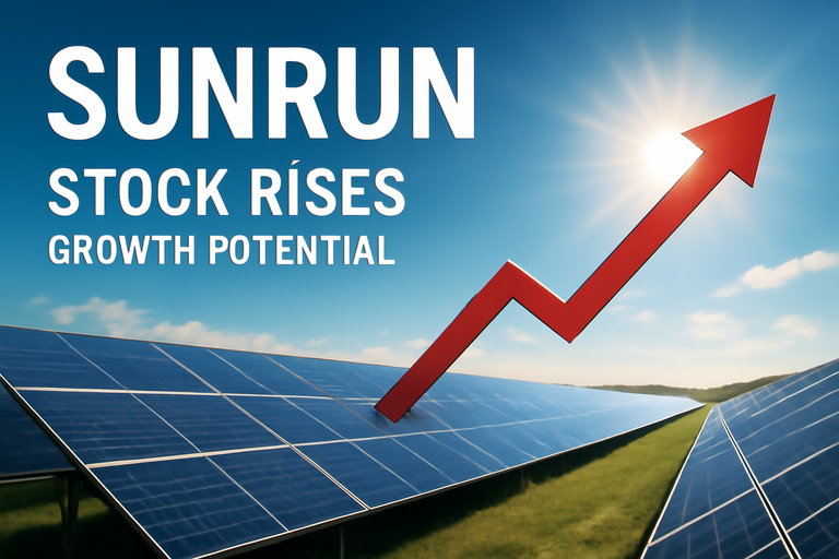 Sunrun股價上漲，Jefferies看好未來成長潛力
