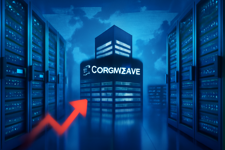 CoreWeave股價飆升11.7％，締結140億美元Meta合約