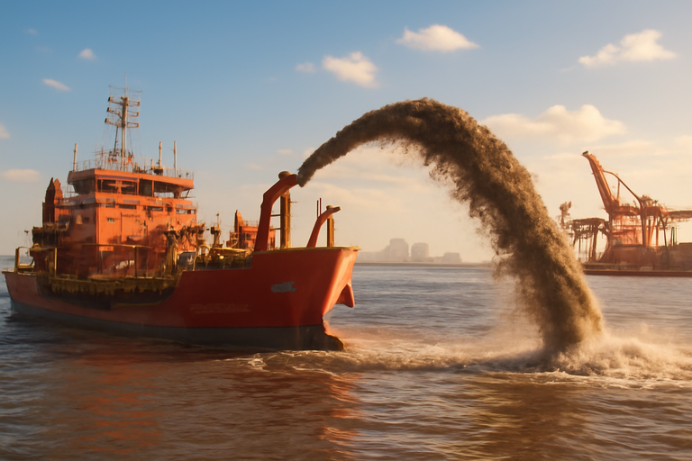Great Lakes Dredge & Dock第三季獲得超過1.3億美元合約，業務持續擴張