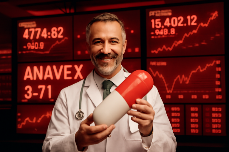 Anavex股價上升,精神分裂症藥物試驗數據顯示正面結果
