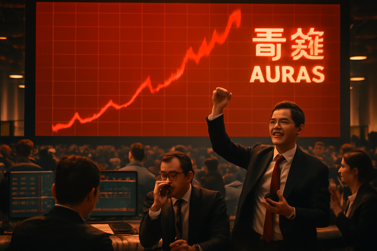 奇鋐股價大漲7.32％，成交值達156.96億元