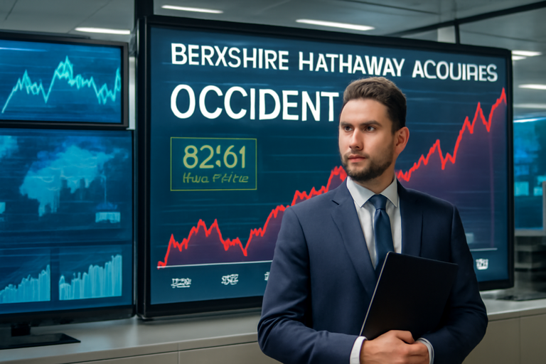 Berkshire Hathaway斥資97億美元收購Occidental化學業務