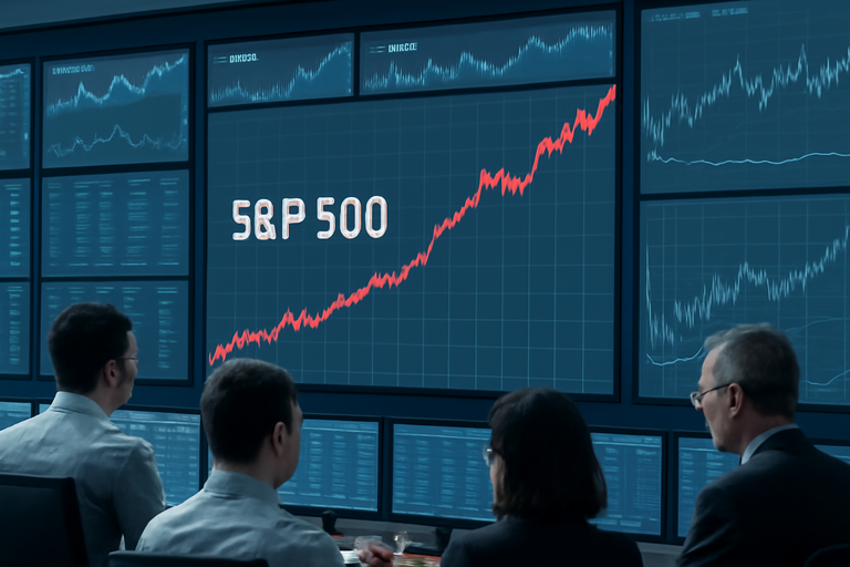 美股情緒持平，S&P 500指數持續上漲