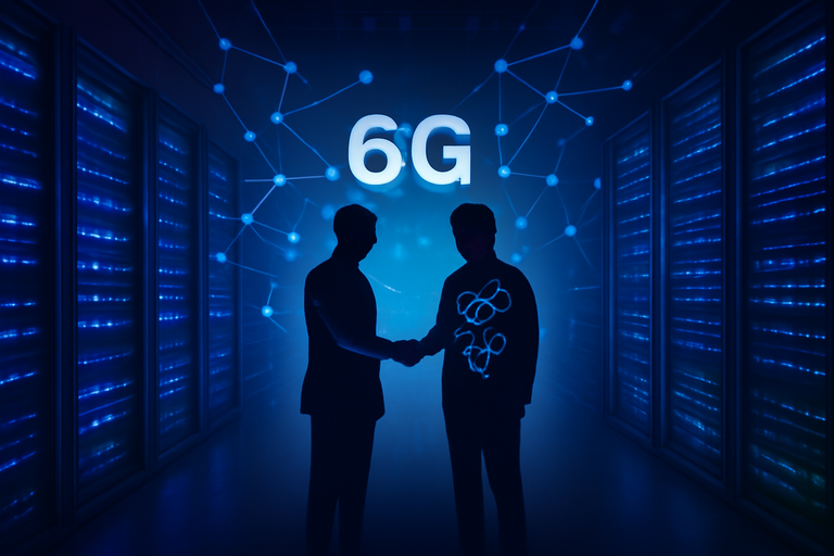 Nokia與慧與科技攜手，迎接6G時代的未來