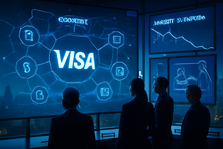 【美股動態】Visa獲德銀力薦，景氣轉差仍可勝出