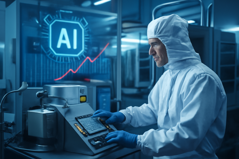 KLA被視為低調AI潛力股,分析師看好未來表現