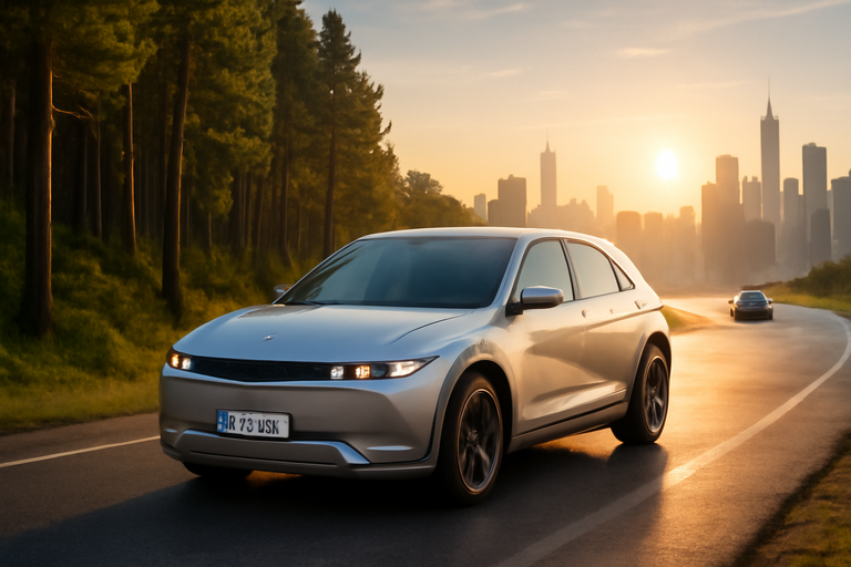 現代汽車創下銷售紀錄，IONIQ 5價格大幅下調