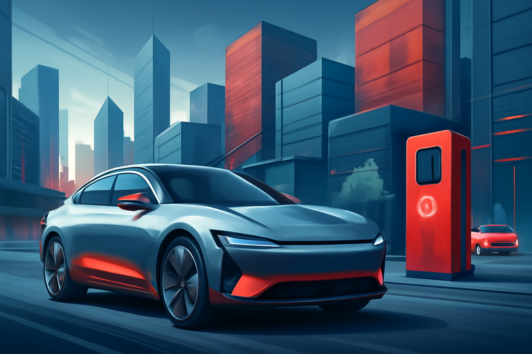 中國電動車市場9月再創新高，蔚來(NIO)與小鵬(XPEV)表現亮眼