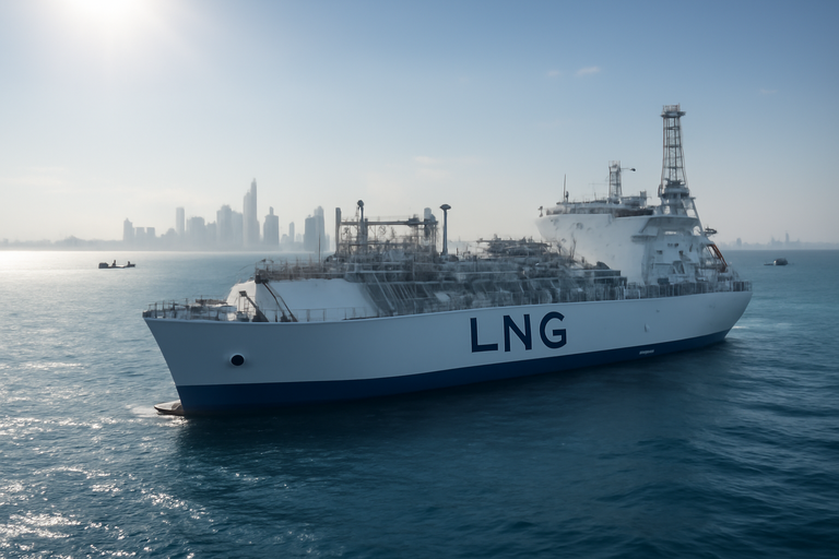 Excelerate Energy在伊拉克獲得浮動LNG接收終端建設獎項