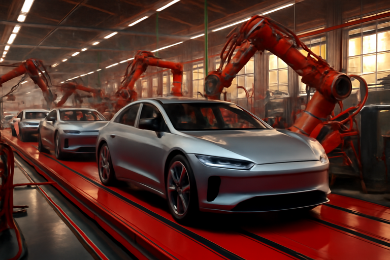 通用汽車第三季電動車銷售創紀錄，年增超過一倍