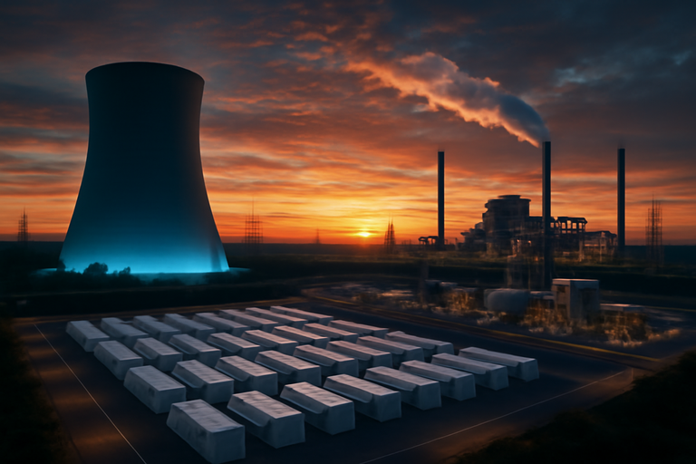 Duke Energy的能源計畫：擴充核能與延長燃煤電廠運行