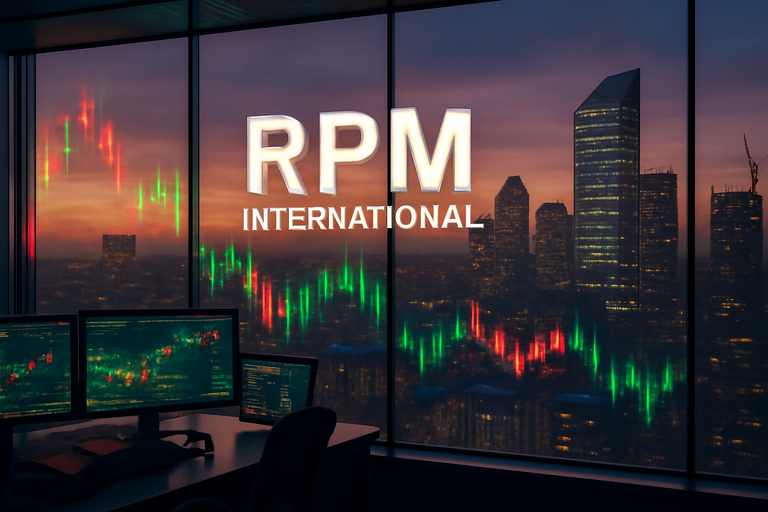RPM International聚焦成長策略，Q2 2026銷售及EBIT預期中度成長
