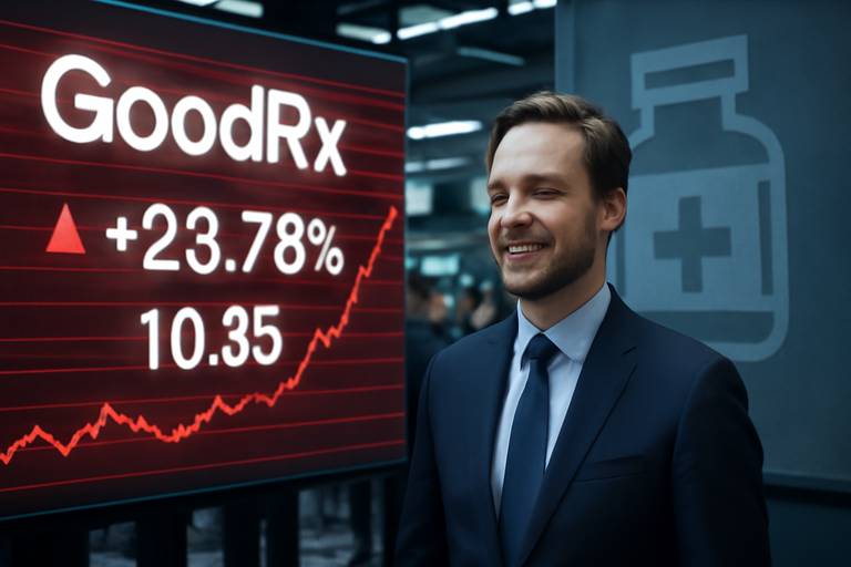 GoodRx股價飆升，CEO暗示可能與川普Rx合作