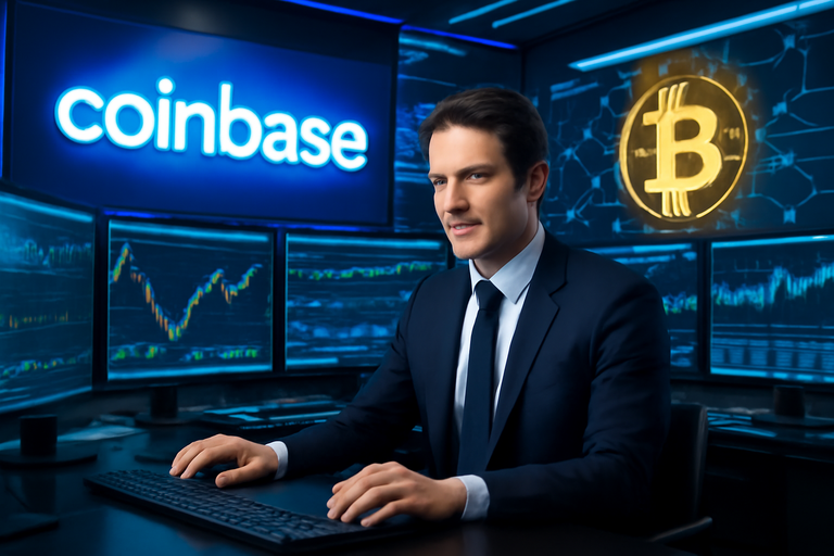 【美股動態】Coinbase強勢回歸比特幣上漲助攻