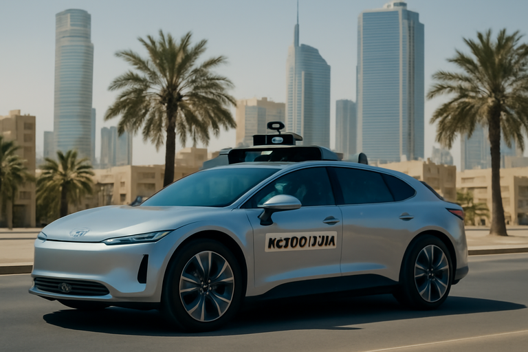 WeRide擴展至阿聯酋，Robotaxi與Robobus試運行