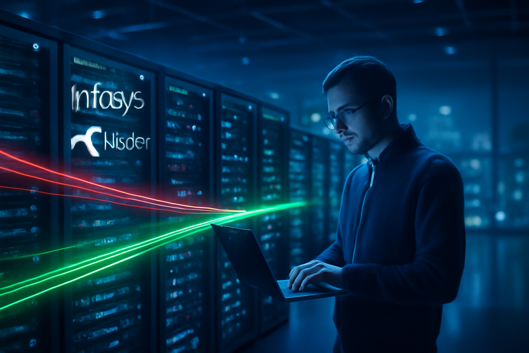Infosys攜手Telenor，共同推動數位轉型，提升運營效率