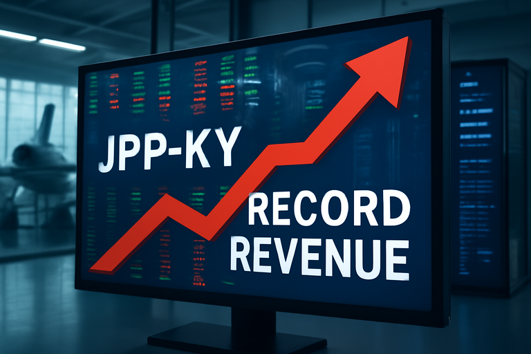 jpp-KY最新營收創新高，航太與AI雙引擎驅動