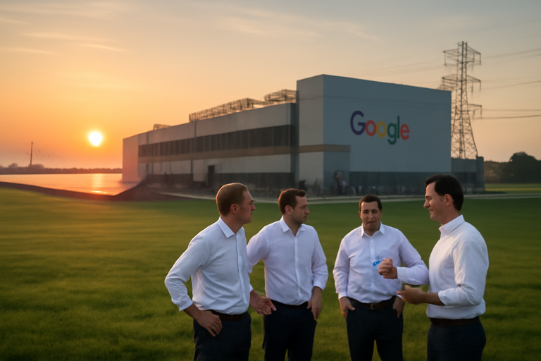 Google將投資40億美元建設阿肯色州數據中心，提升能源效率