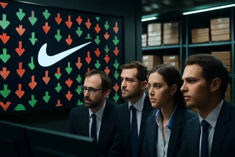 Nike面臨挑戰,關稅與庫存問題影響獲利
