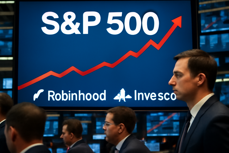 S&P 500金融類股第三季表現：Robinhood與Invesco領漲
